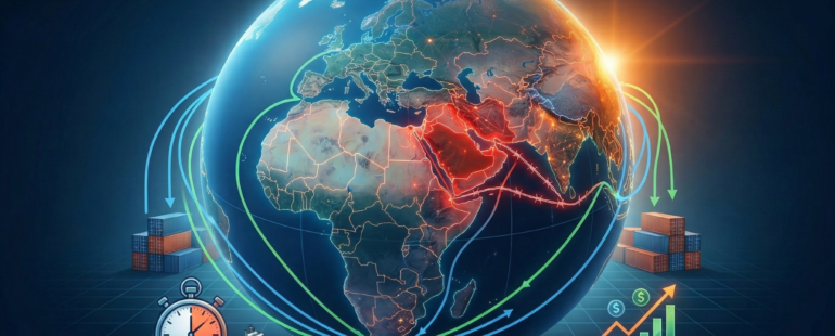 (Logistická) krize na blízkém a středním východě